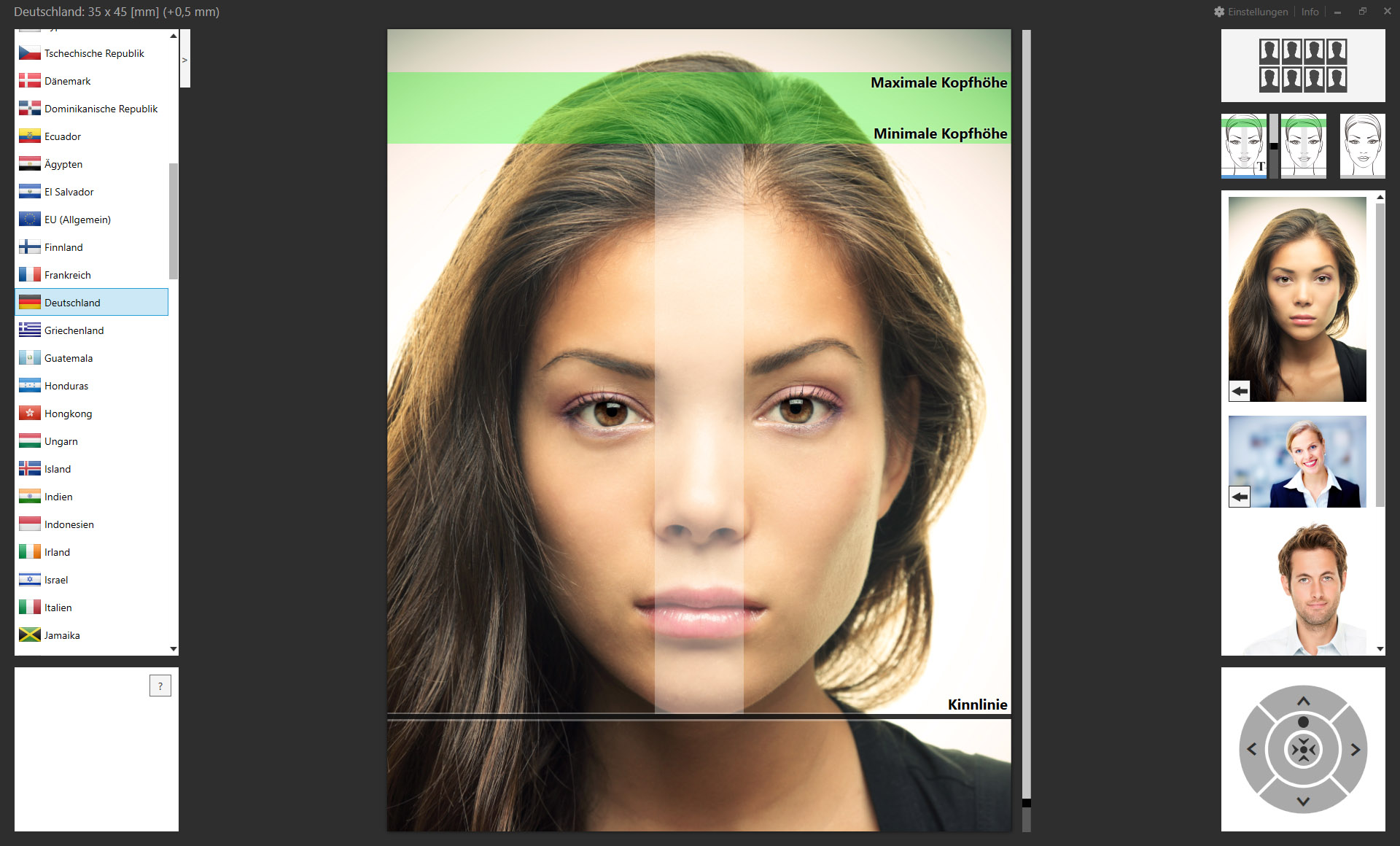 Passfoto Erweiterung Fur Adobe Lightroom Classic Und Adobe Photoshop
